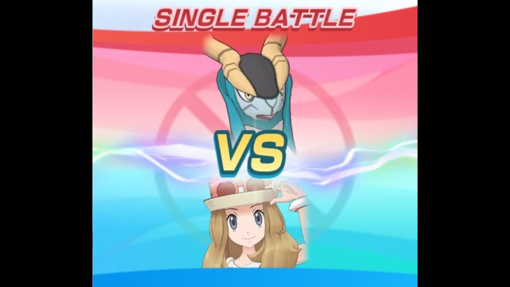 Pokemon Masters EX - 5/5 EX Serena solo Cobalion