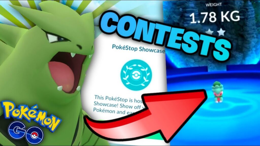 *NEW CONTEST POKESTOPS ROLLING OUT IN POKEMON GO*