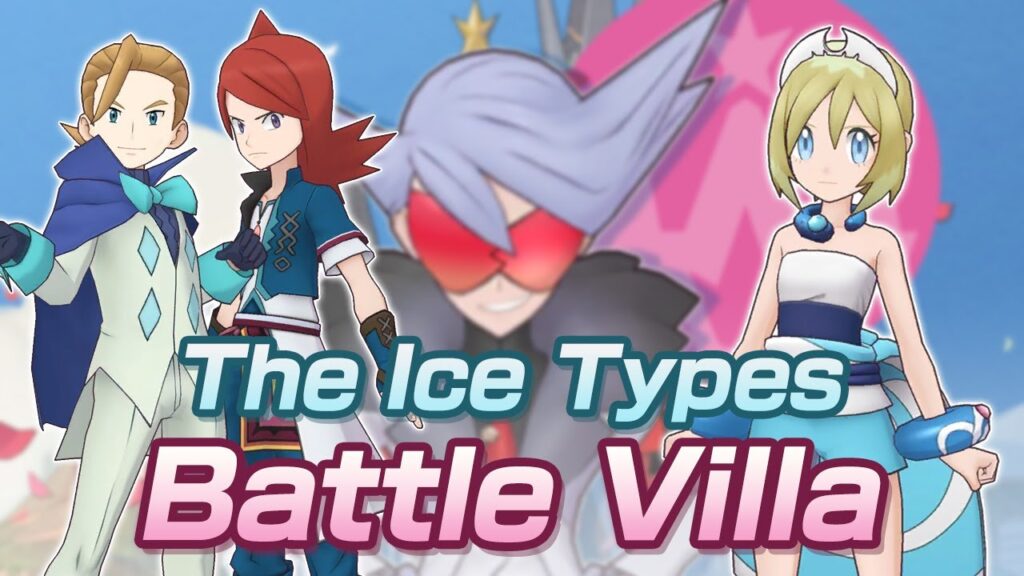 [Pokemon Masters EX] SS SILVER, EUSINE, AND IRIDA TAKE ON BATTLE VILLA