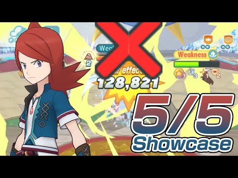 5/5 SS SILVER SHOWCASE | Sygna Suit Silver & Sneasel | Pokemon Masters EX