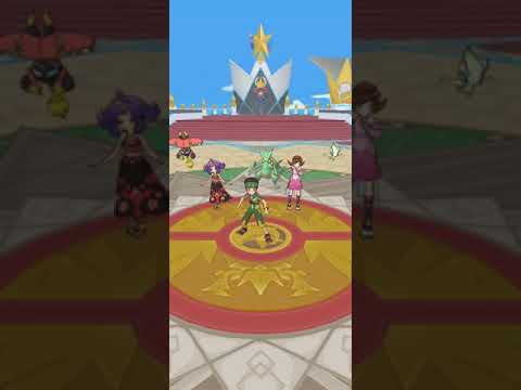 Pokemon Masters EX - Champion Stadium- Sinnoh Challenge - Grass Type - Master Mode - week 19/06/2023