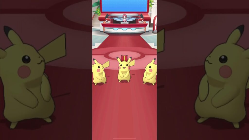 Pokemon Master EX: Pokemon Masters Day: Pika-Present (March) #shorts #pokemonmasters