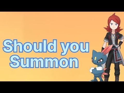 Pokemon masters ex silver and snizel should you summon