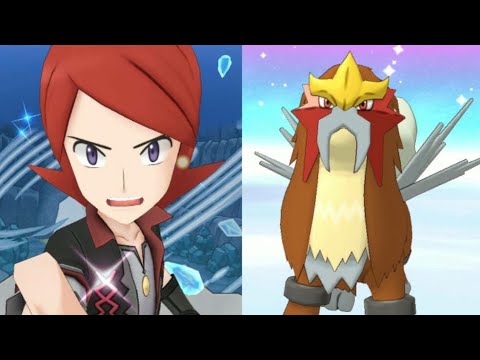 EX SS Silver soloes the Entei Legendary Arena [Pokemon Masters EX]