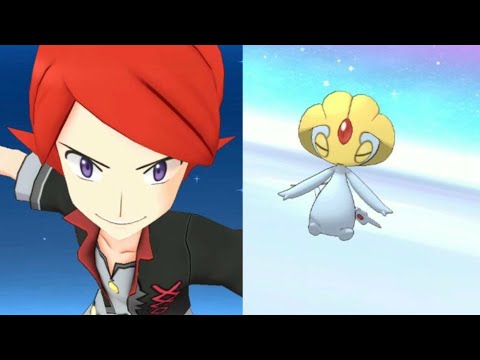 EX SS Silver soloes the Uxie Legendary Arena [Pokemon Masters EX]