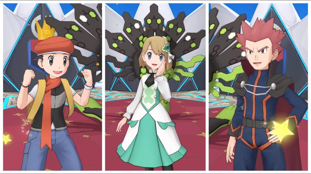 Pokemon Masters EX Champion Stadium Master Mode 12.5K Week 147 Hard (Sinnoh Challenge)