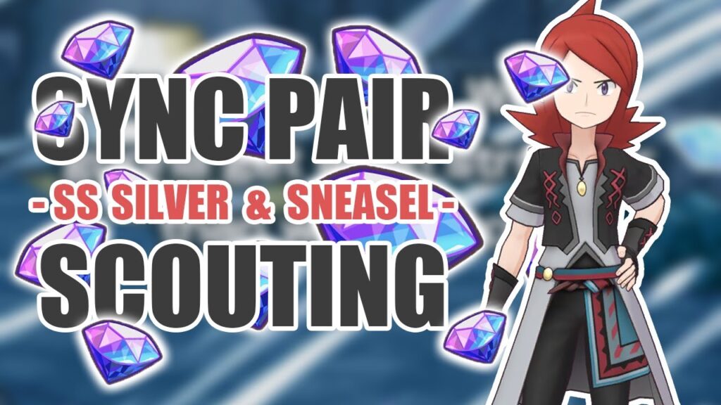 [Pokemon Masters EX] SHAFTED!! IT'S ADAMAN'S FAULT! | Sync Pair Scout - Sygna Suit Silver & Sneasel