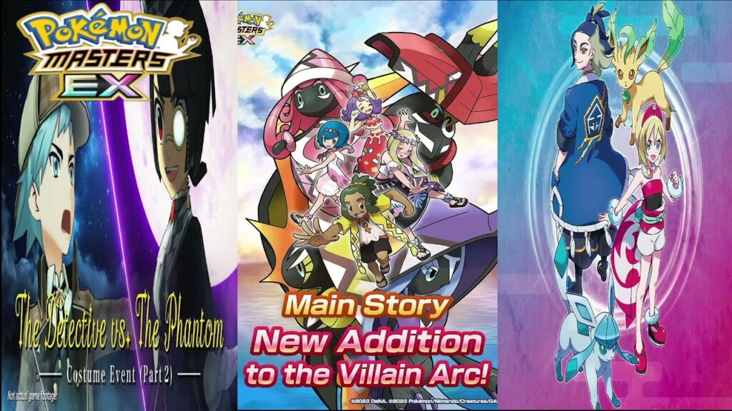 Pokemon Masters Tier List - Detective Event, Alola Festival and Hisui/Eusine Event