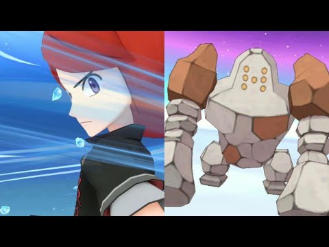 EX SS Silver soloes the Regirock Legendary Arena [Pokemon Masters EX]