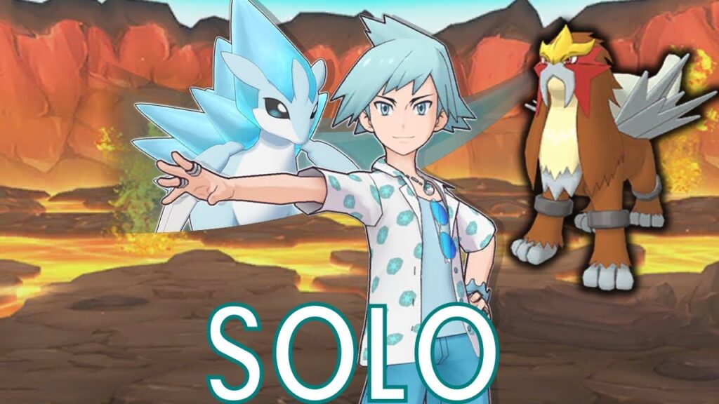 3/5 EX Summer Steven & Sandslash solo Entei - Pokemon Masters EX