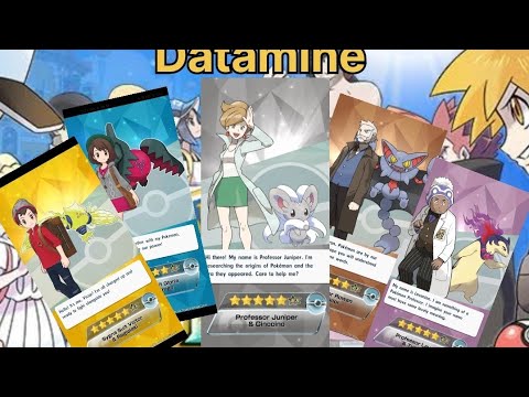 Pokemon masters ex datamine