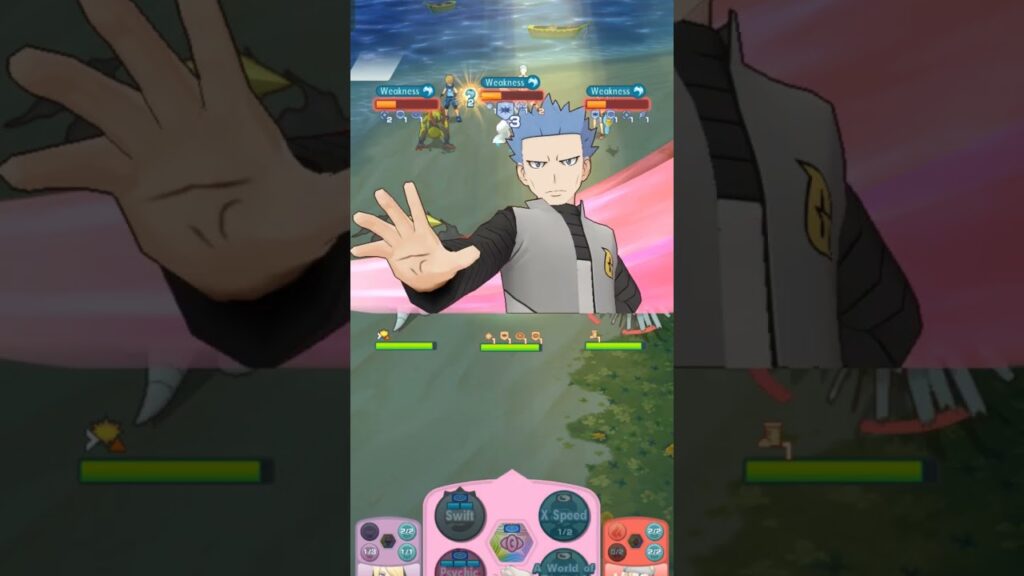 Pokemon masters Catching PALKIA THE WATER GOD #pokemon #legendarypokemon #pokemonmasters #palkia