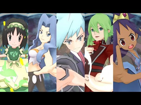 Pokemon Masters EX | 12,500 Points Master Mode | Sinnoh Champion Stadium | Week 147