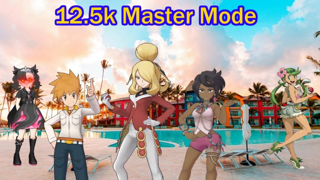 Pokemon Masters EX Sinnoh CS Week 66: Diving into Summer