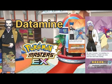Pokemon masters ex datamine New sync pair coming in July