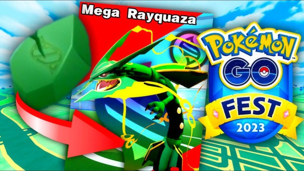 MEGA RAYQUAZA ARRIVES TO POKEMON GO // How to get Mega Rayquaza + New item