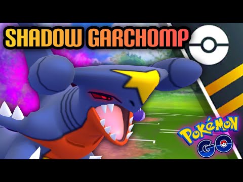 *NEW SHADOW GARCHOMP IS A SAVAGE* 5-0 in GO Battle League for Pokemon GO