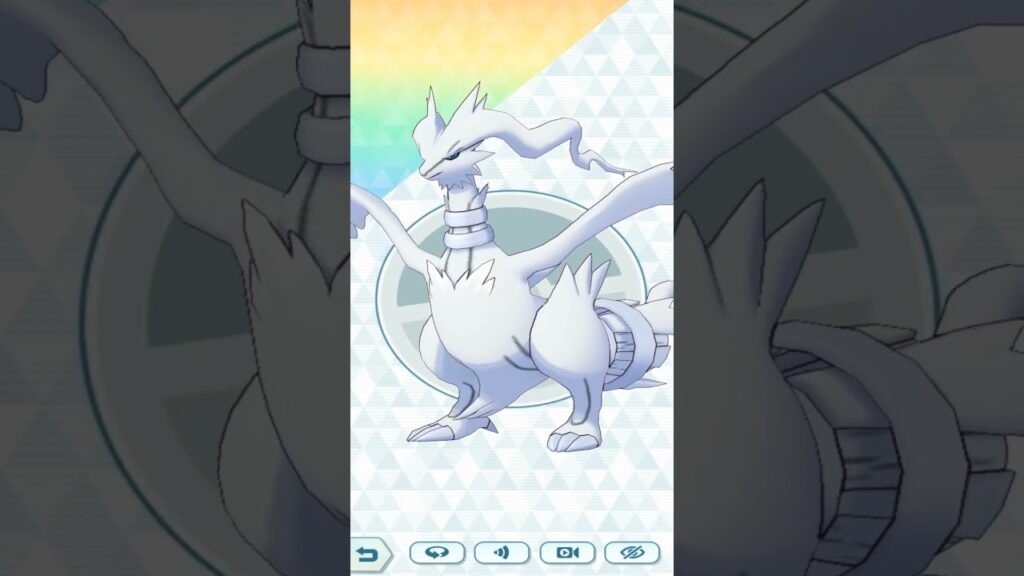 ANIMACIONES RESHIRAM Y N + MOV. COMPI | POKEMON MASTERS EX