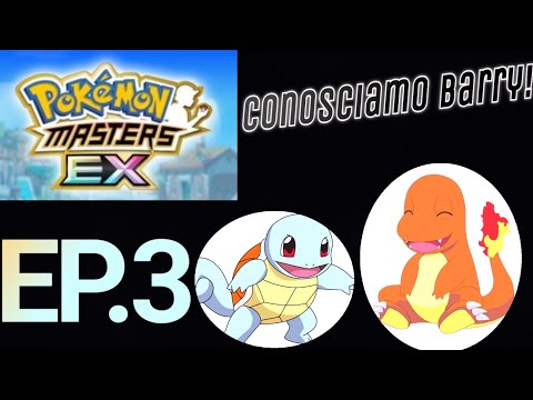 Conosciamo Barry!/Pokemon Masters EX ITA