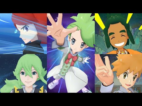 5 Sygna Suit Rivals take on the Sinnoh Champion Stadium [Pokemon Masters EX]