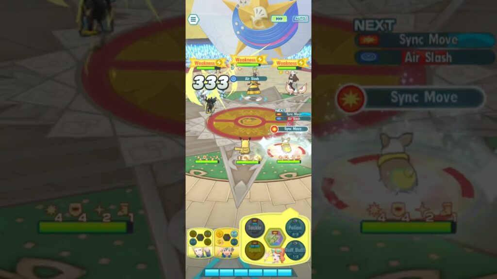 6 Star EX 3/5 Ash sync nuke | Pokemon Masters EX