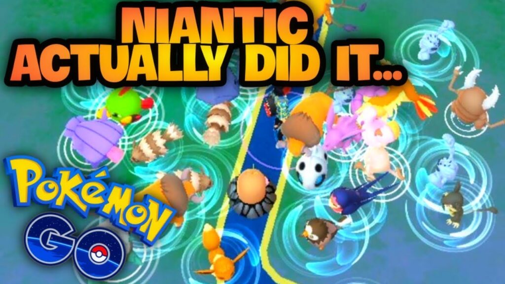 *EXPANDED RADIUS NEW QUALITY OF LIFE FEATURE IN POKEMON GO* This is a game changer in Pokemon GO