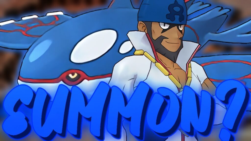 RAIN KING'S RETURN! Archie & Kyogre Summon Or Skip Rerun | Pokemon Masters EX