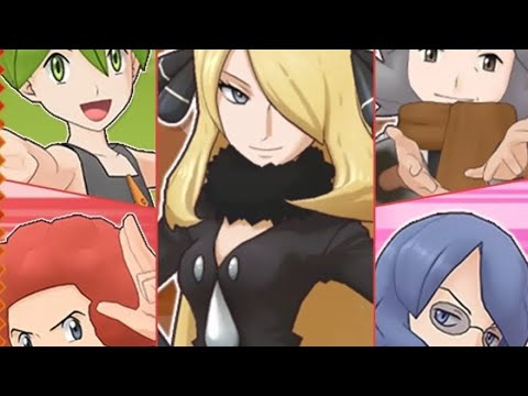 Pokemon Masters Ex Sinnoh Challenge Week 4 12.5K Cs Master Mode