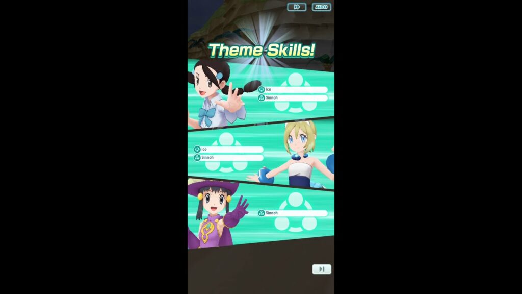 Pokemon Masters - Extreme Battle vs Dawn P2, with Irida