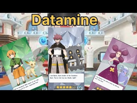 pokemon masters ex datamine