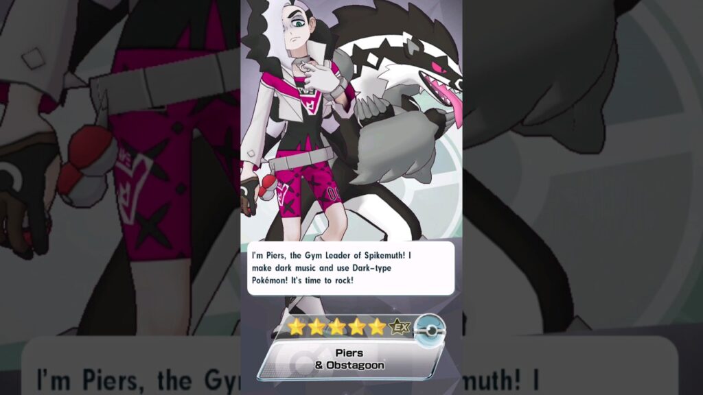 5* Piers Obstagoon and 5* Alder Volcarona! Pokemon Masters EX Gacha