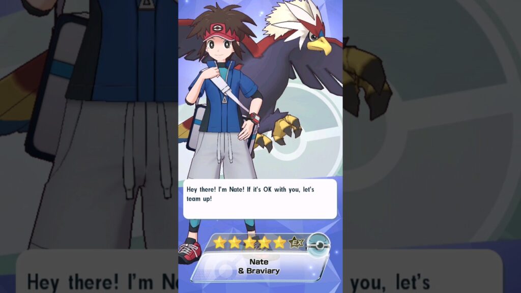 5* Nate Braviary! Pokemon Masters EX Gacha