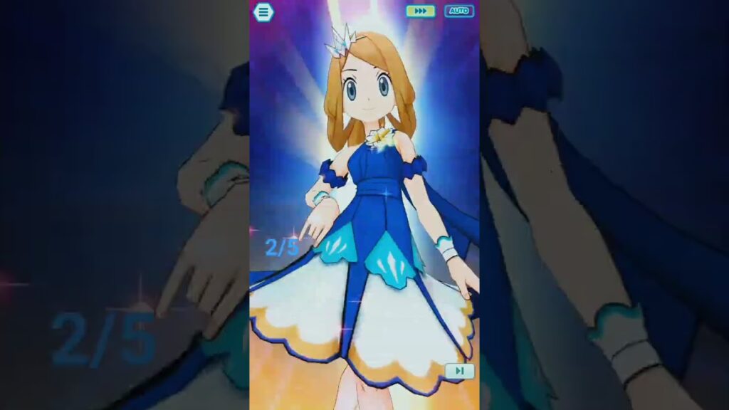Serena ninja 2/5 hits hard pokemon masters ex  #pokemon #pokemon #pokemonmasters