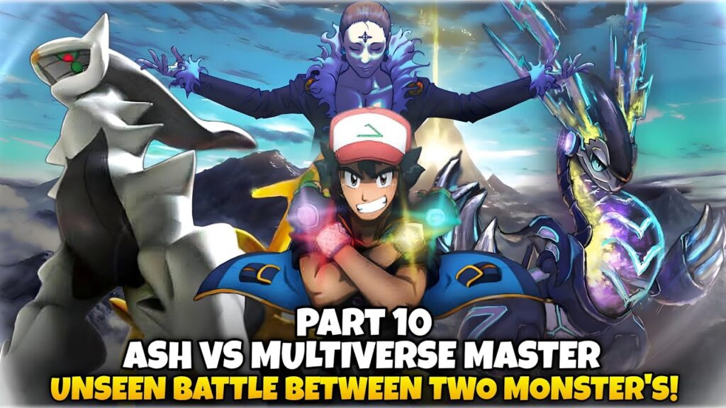 Part 10:Ash vs Multiverse master || Road to Pokemon master | Ash vs Leon | Ash become Pokemon master