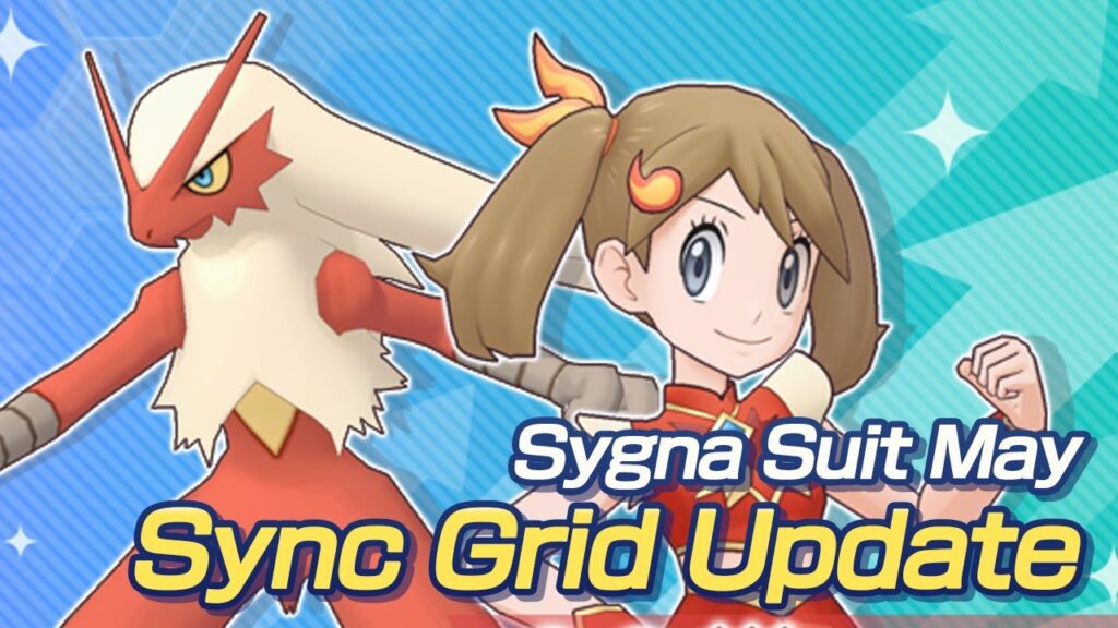 POWERFUL FIRE DPS! Sygna Suit May Sync Grid Update | Pokemon Masters EX