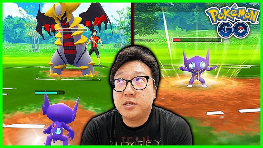 Nobody Would Use a CP 1668 Sableye in the Ultra League in Pokemon GO Except Me...