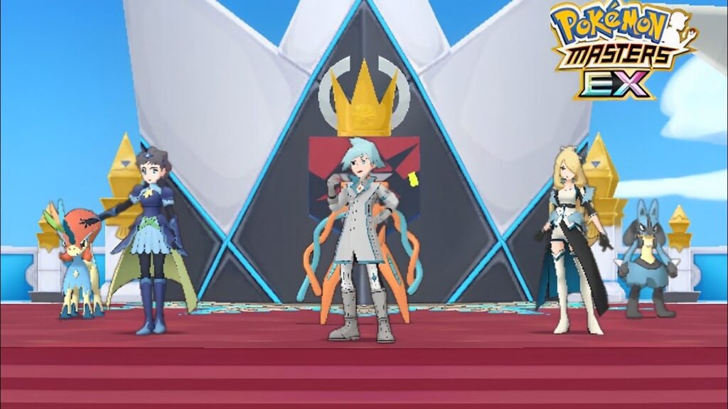 Pokemon Masters EX - 12500 Pts Sinnoh Champion Stadium Master Mode, Week 148