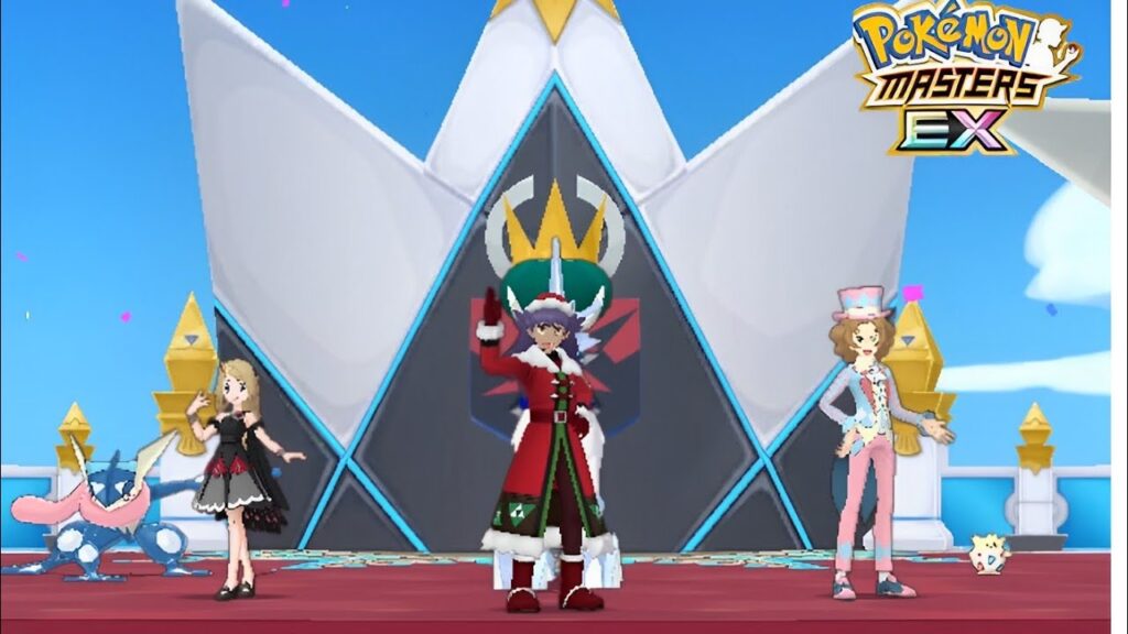 Pokemon Masters EX - 12500 Pts Pasio Special Ice Weak Champion Stadium, Master Mode Week 148!