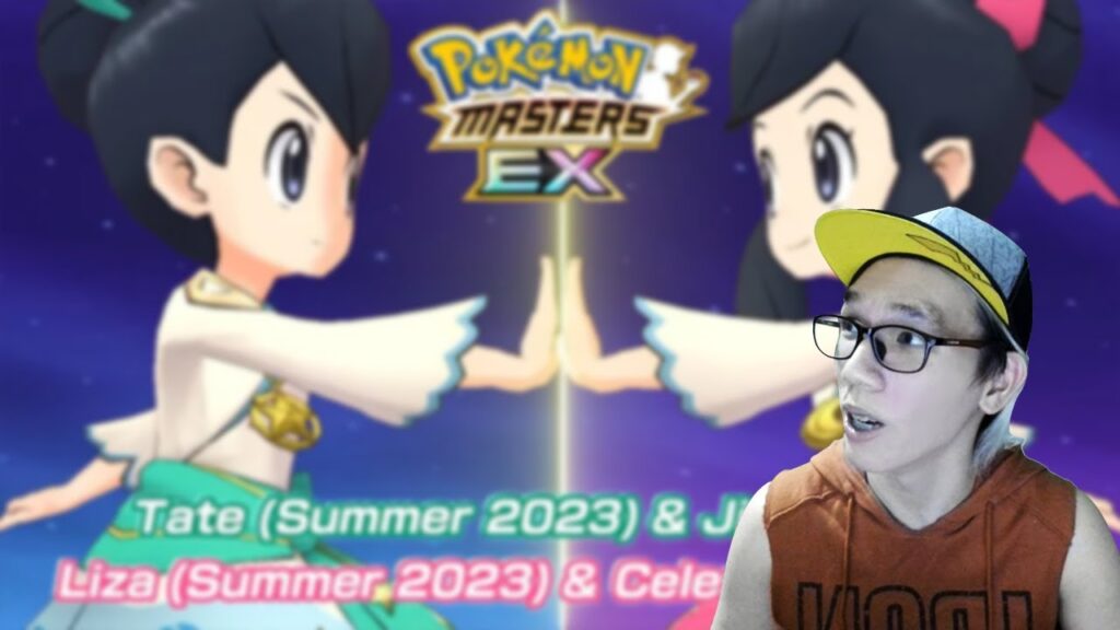 [Pokemon Masters EX] SPLgum Reacts to the Summer 2023 Seasonals Trailer | Twin Stars Far Apart