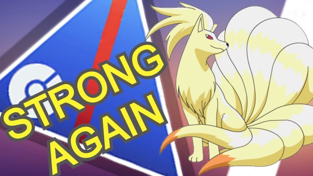Ninetales is the SAFEST POKEMON in Single-Typing Cup | Pokemon GO Battle League