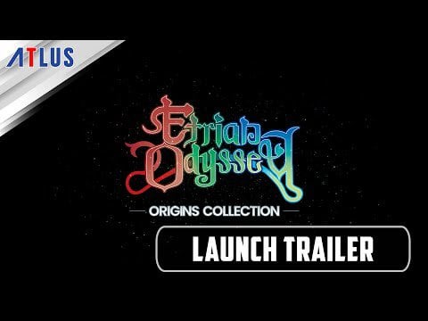 Etrian Odyssey Origins Collection — Launch Trailer | Nintendo Switch, Steam