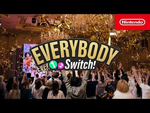 Everybody 1-2-Switch! – First Look Party – Nintendo Switch