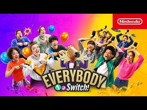 Everybody 1-2-Switch! – Introducing the games (Nintendo Switch)
