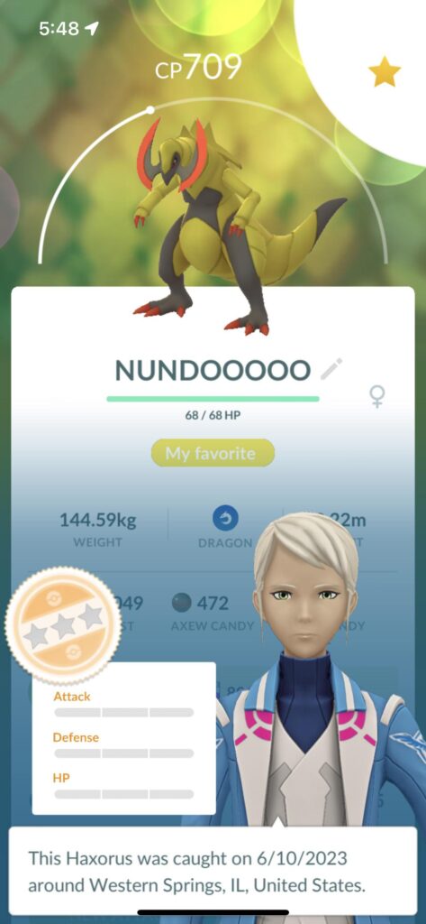 I finally get to be one of those people XD (sorry y’all are probably sick of these posts)