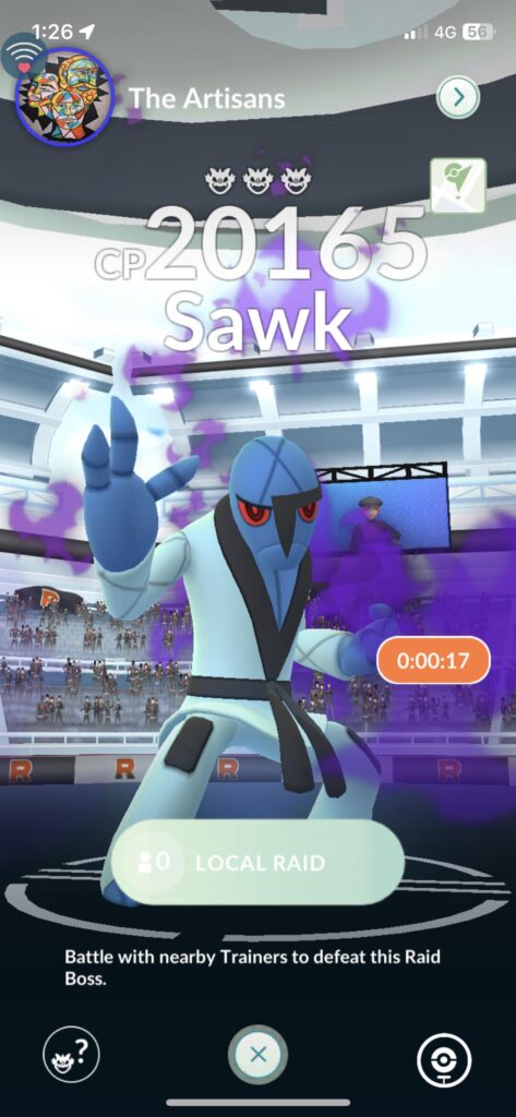 Are there supposed to be Shadow Raids yet?