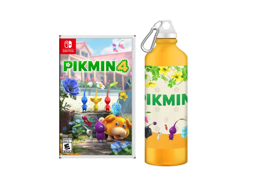 [US/Physical Deal] Pikmin 4 up for pre-order with bonus stainless steel water bottle