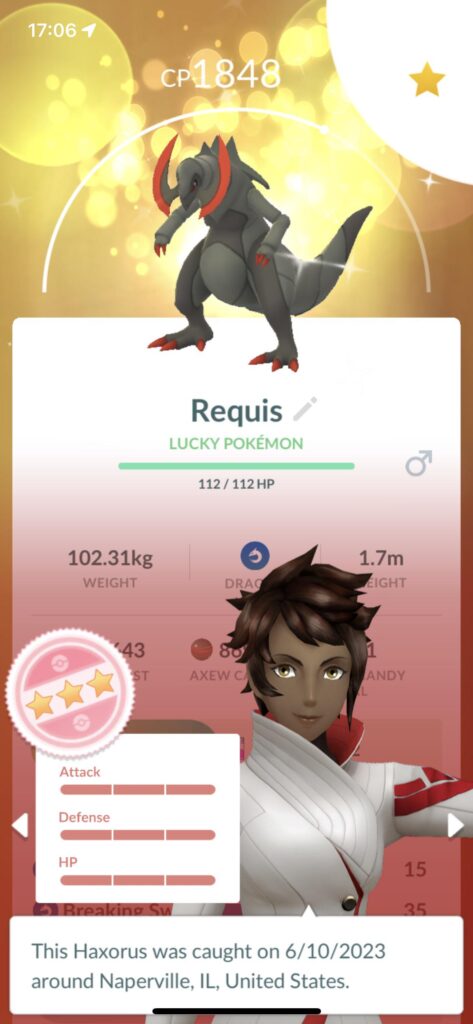 my very first shlundo!