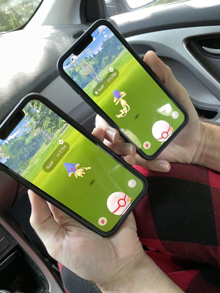 Wife: just take my phone