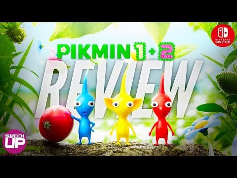 Pikmin 1 + 2 HD Bundle Nintendo Switch Review & Technical Comparison! [SwitchUp]