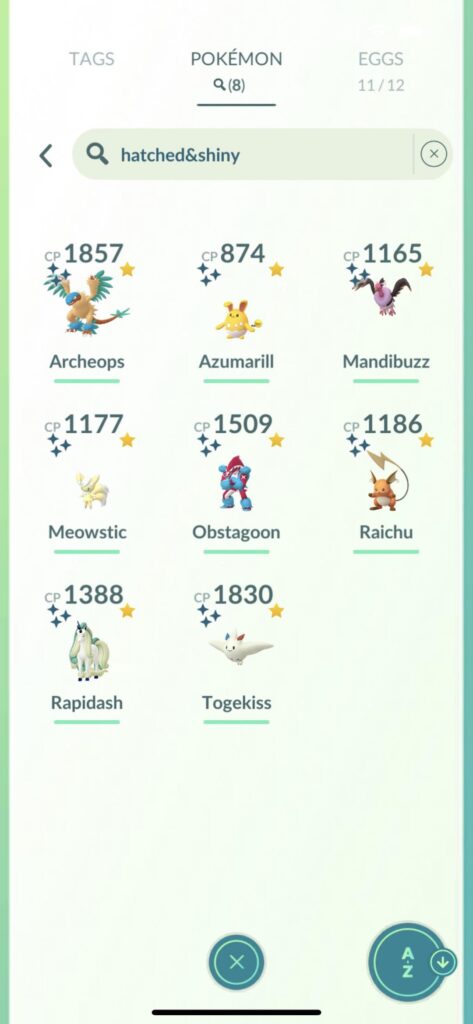 931 hatched yieled me 8 shinies, including pikachu; which is the rarest?